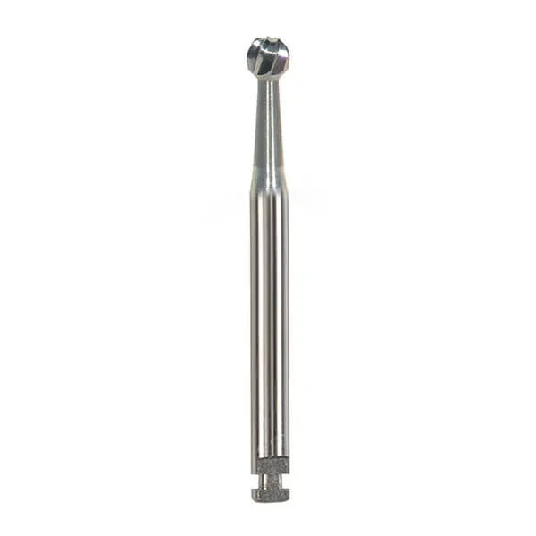 Carbide Bur, RA 008, Round ISO #001