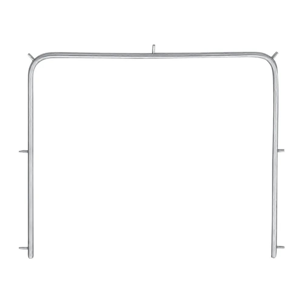 Rubber Dam Frame, 80 x 90 mm