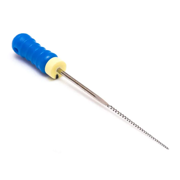 S.S. Hand H File Set Sizes 15-40, 21mm