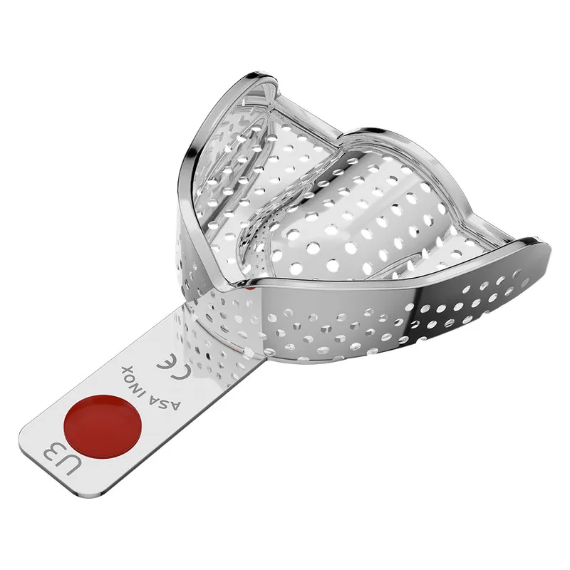 S.S. Perforated Impression Tray Perma-Lock Upper #3