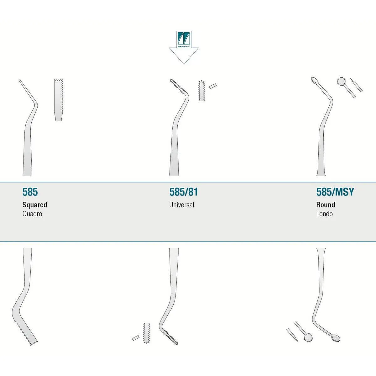 Gingival Cord Packer Universal