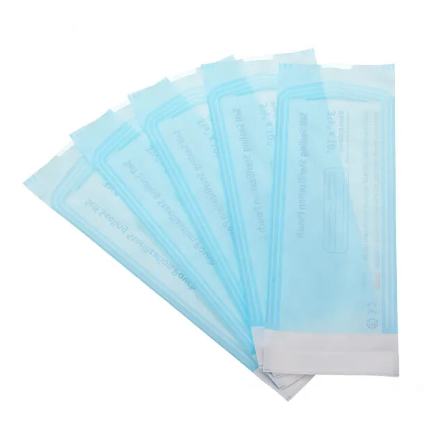 Self-Sealing Sterilization Pouch, (3.25" x 11" / 8.3 cm x 28 cm)
