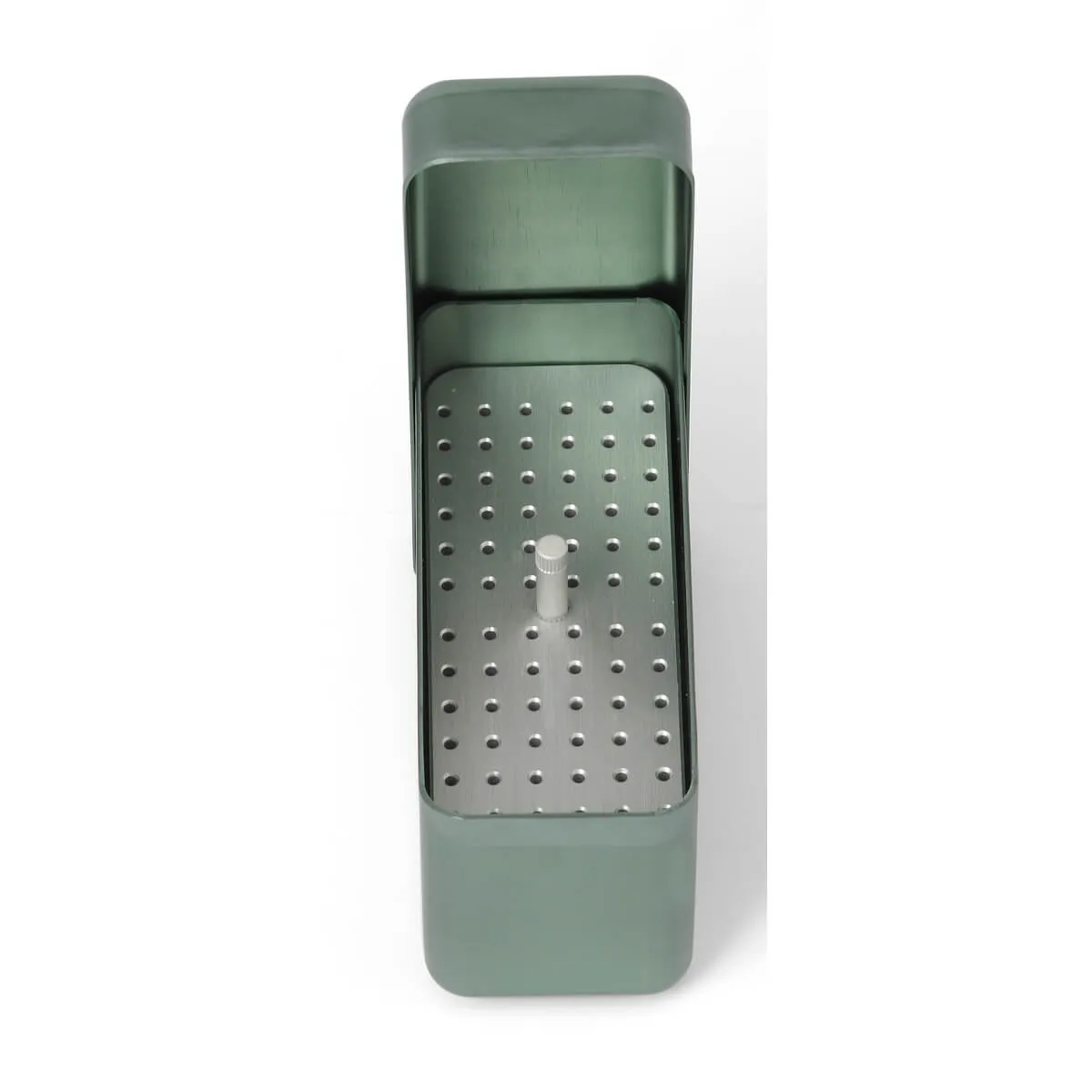 Endodontic Box Aluminum Small, Green