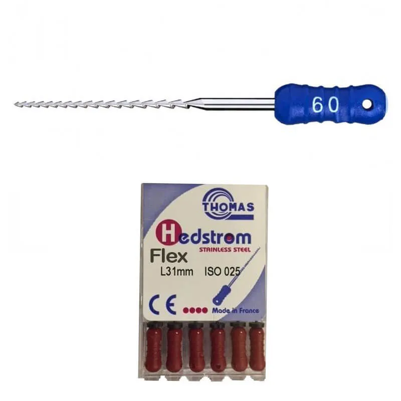 Thomas H-File Flex 21mm #35 Stainless Steel