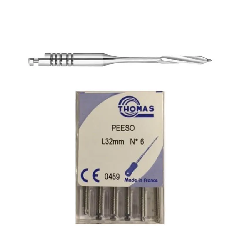 Thomas Peeso Drill 32mm #6 Stainless Steel