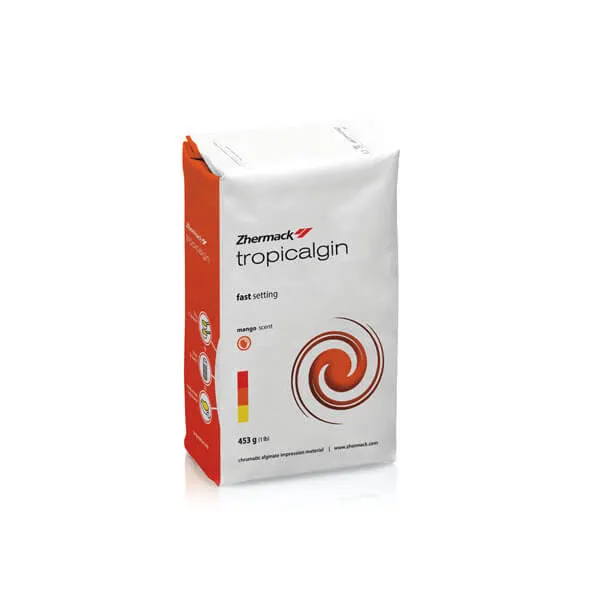 Tropicalgin، ألجينات بتصلب عادي، كيس 453g