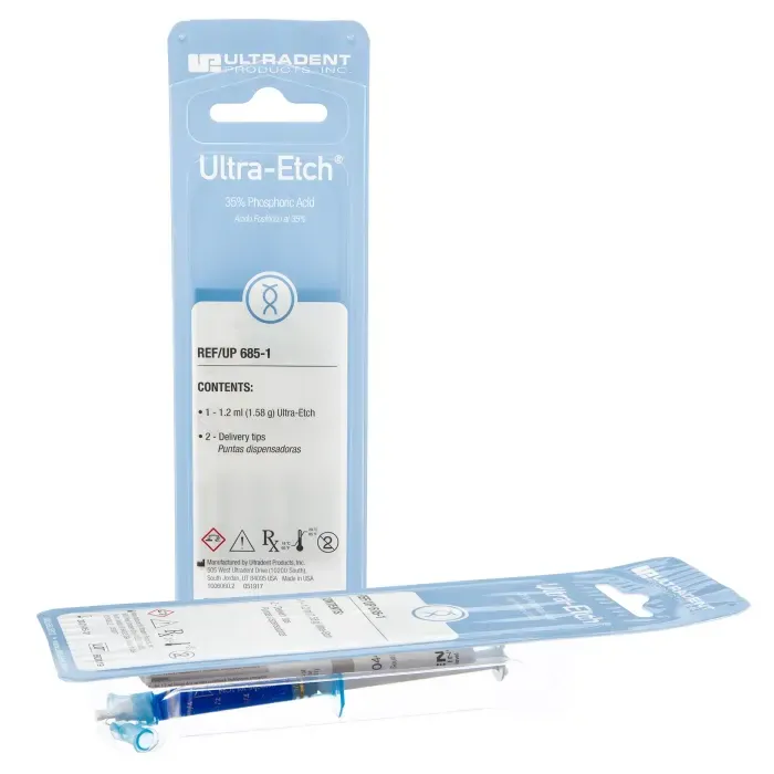Ultra-Etch Single Syringe 1.2ml