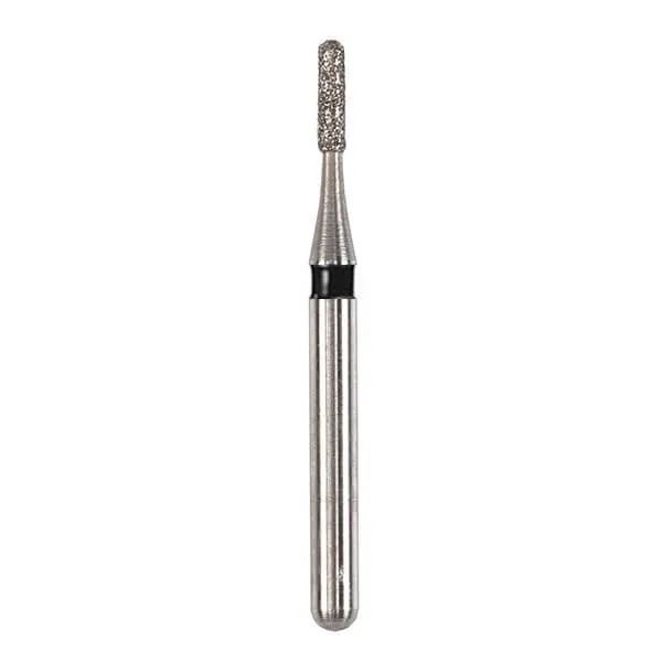 Diamond Bur, FG 012, X-Coarse, Cylinder Round Shoulder ISO #137