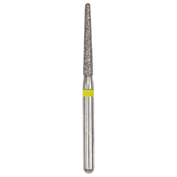 Diamond Bur, FG 012, X-Fine, Cone Round End ISO #199