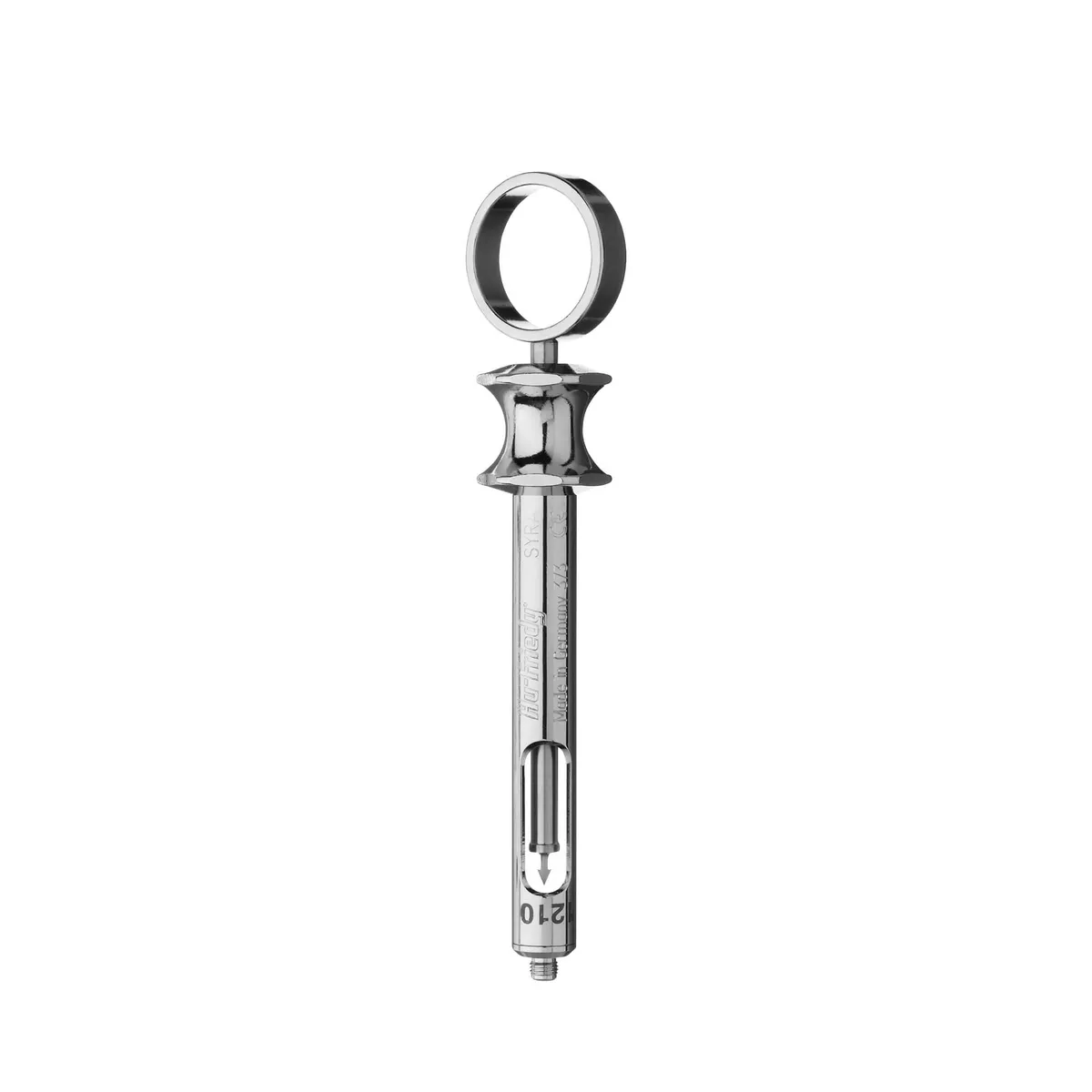 Aspirating Anesthetic Syringe Type A