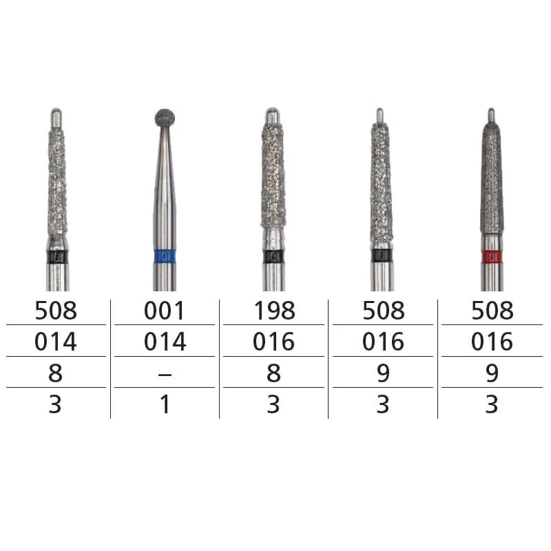 Diafutur intro, New Preparation Technique, Anterior Burs Set/5