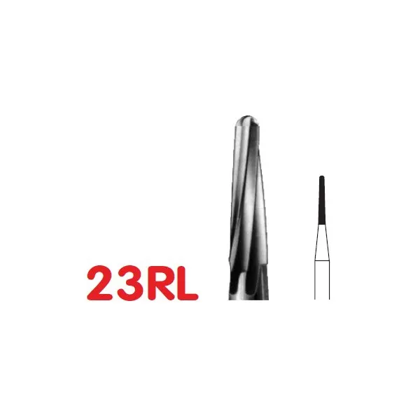 سنابل كربيد بنهاية دائرية وتناقص للأسنان FG23RL، FG-010