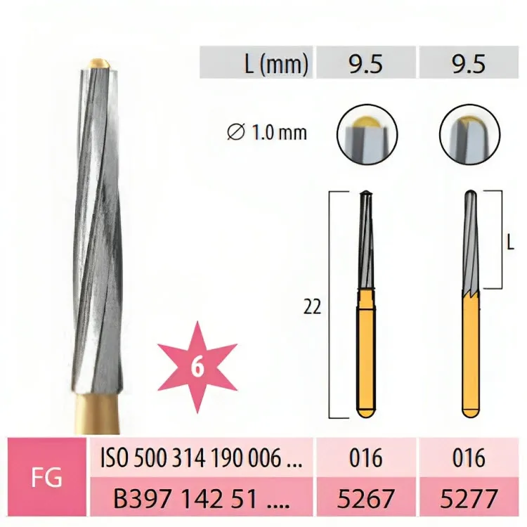 FG Tungsten Carbide Bur 500.314.190.006.016