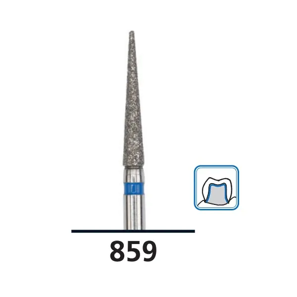 سنابل ألماسية طويلة على شكل إبرة F859، حبيبات ناعمة، FG-012