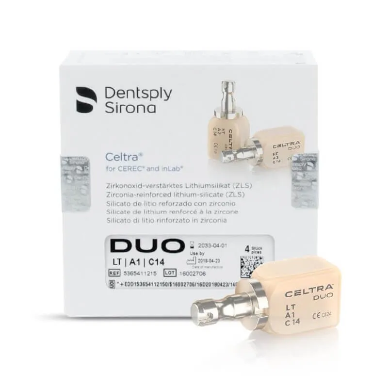 CELTRA Duo Sirona/CEREC، LT A1، C14