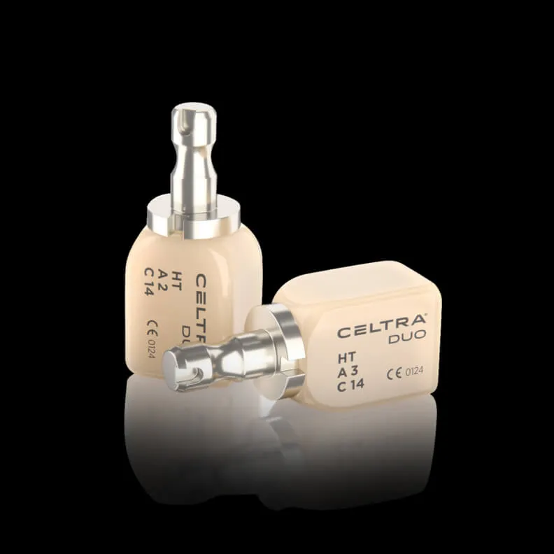 Celtra DUO, Sirona, LT, B1, C14