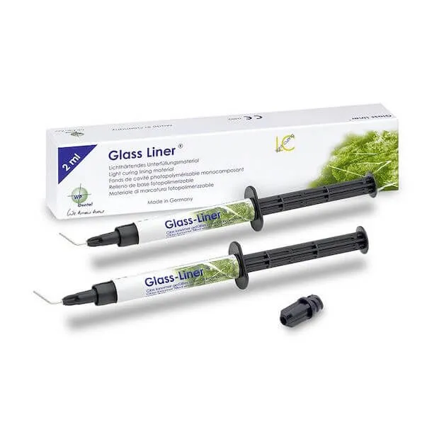 Glass Liner, بطانة زجاج أيونوميري سائل، محقن