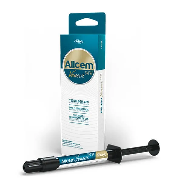 AllCem Veneer APS Opaque White, LC Resin Cement Syringe