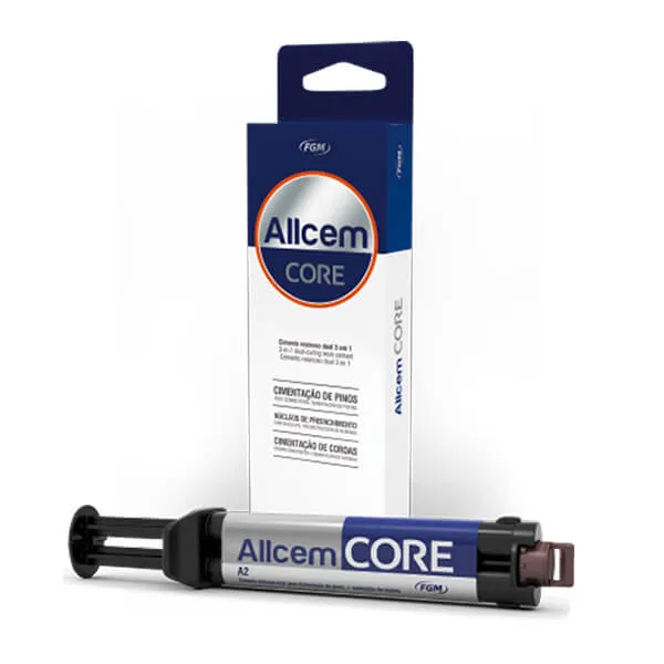 AllCem Core A2, DC Resin Cement Syringe