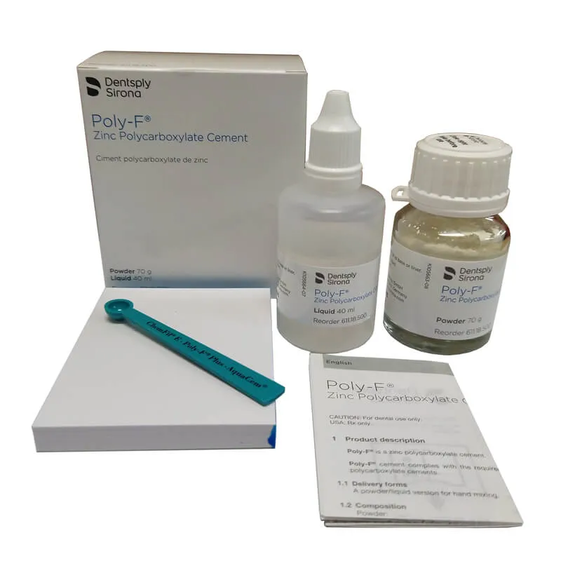 Poly-F Plus Jar Standard Pack