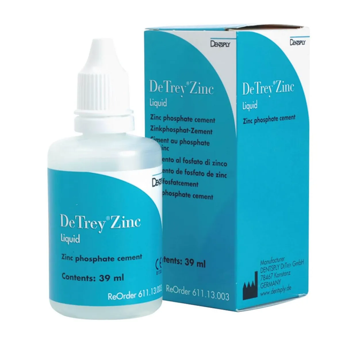 DeTrey Zinc Phosphate Cement Liquid, 39ml