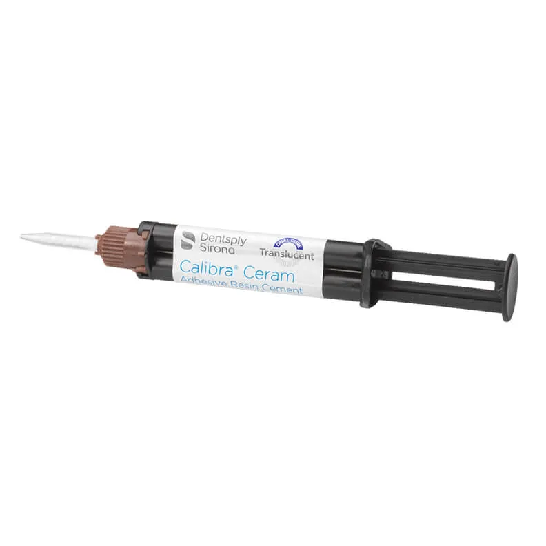 Calibra Ceram DC، أسمنت راتنج أوتوميكس 4.5g، معتم