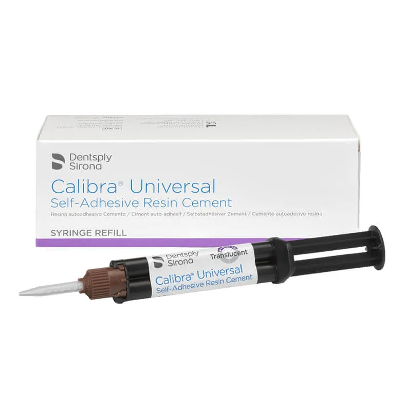 Calibra Universal DC، أسمنت راتنج أوتوميكس 4.5g، متوسط