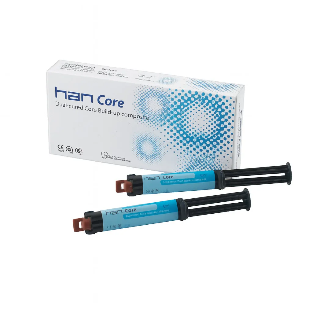 HanCore Dual-Cure Core Build-Up, White