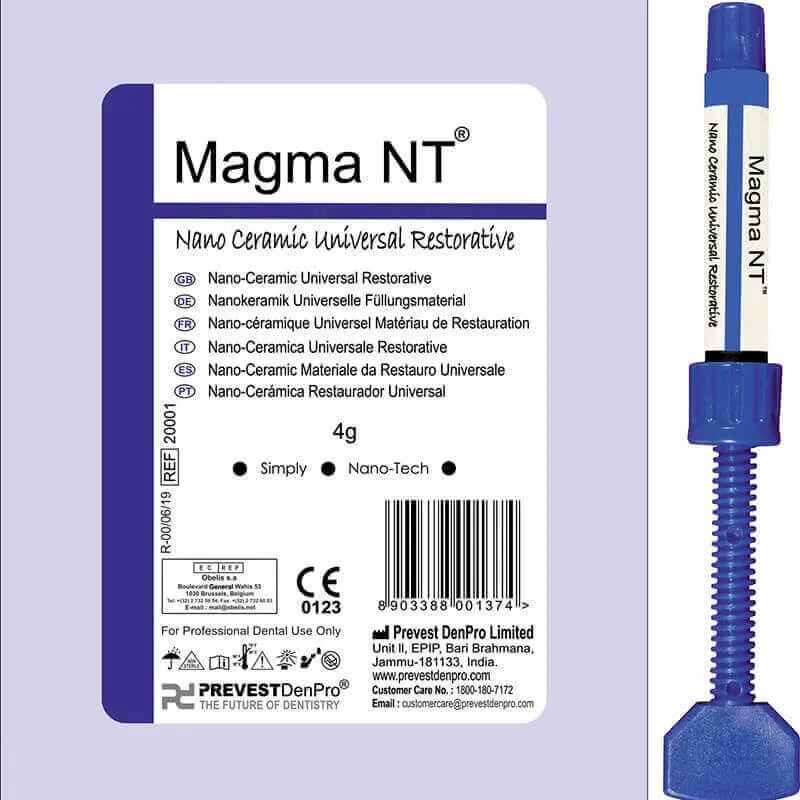 Magma NT, A2 Nano Ceramic Universal Restorative Syringe