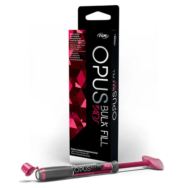 Composite Opus Bulk Fill A2 APS, Composite Syringe
