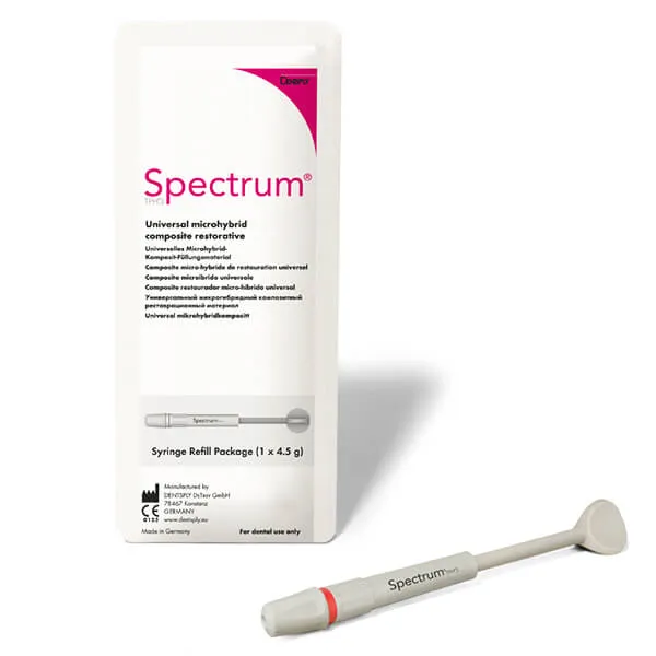 Spectrum, Micro-Hybrid Composite, B2, Syringe