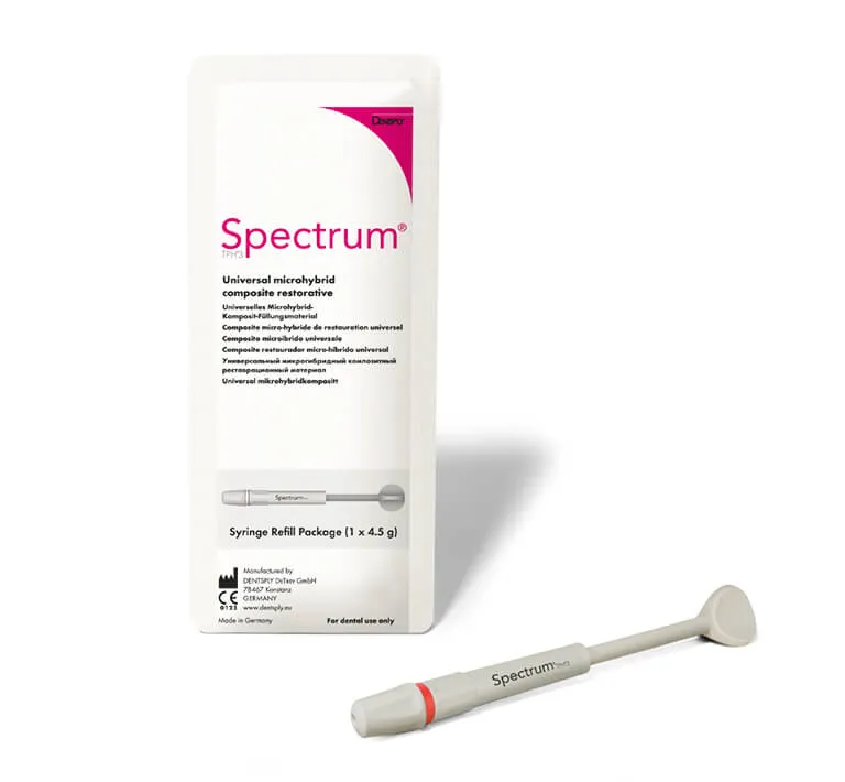 Spectrum, Micro-Hybrid Composite, OA3.5, Syringe