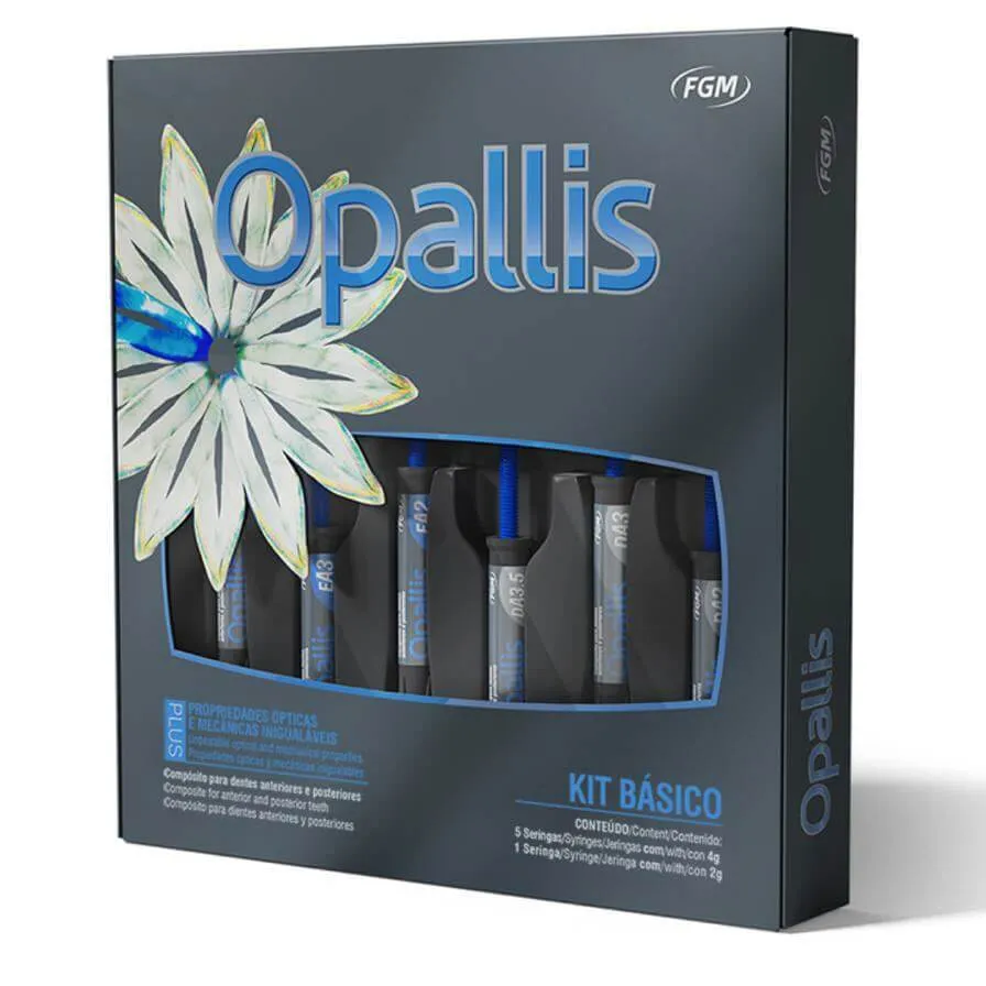 مجموعة Opallis كومبوزيت الأساسية/6 درجات