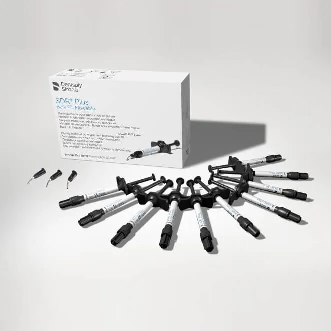 SDR Plus Eco, Bulk Fill Composite Syringe Universal Shade