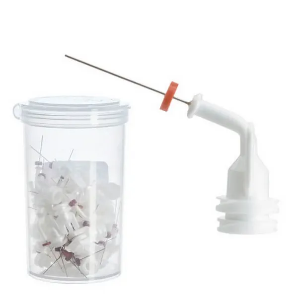 NaviTip, Apex Delivery Tips, 30G, White, 17mm Length