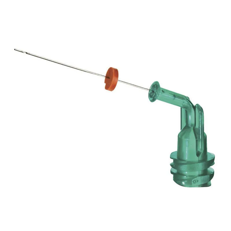 NaviTips 31G, Green (27mm Length), Double Sideport Irrigator