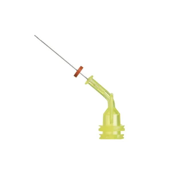 NaviTips 31G, Yellow (21mm Length), Double Sideport Irrigator