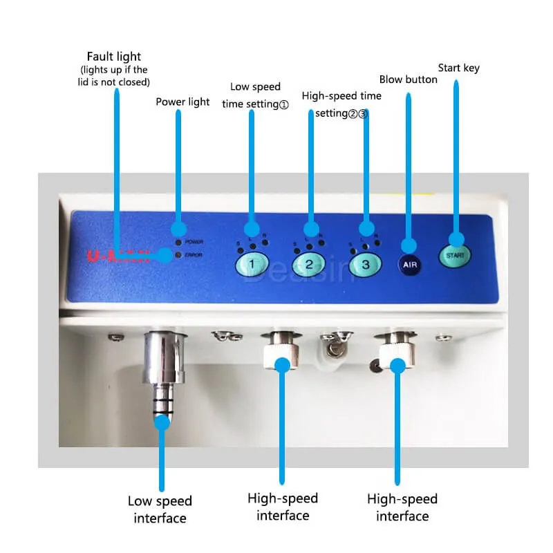 Dental Handpiece Lubricating Machine