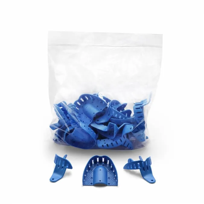 Plastic Impression Trays #1 (XX-Small), PK/24