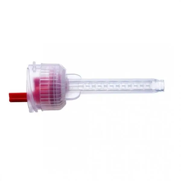 إعادة تعبئة رؤوس خلط Aquasil Ultra، حمراء، PK/40