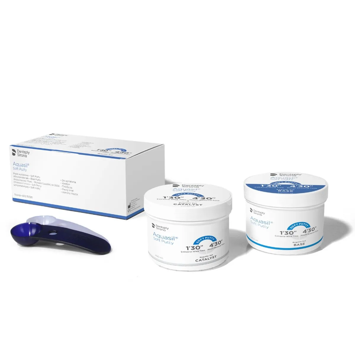 Aquasil, Soft Putty, Regular Set