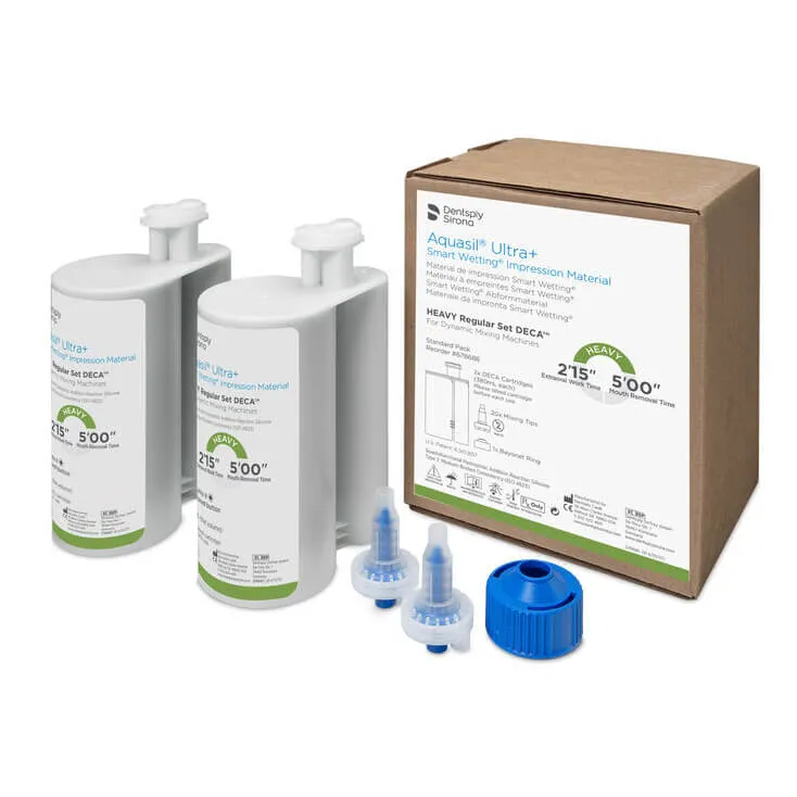 Aquasil Ultra+ Heavy Regular Set DECA Refill