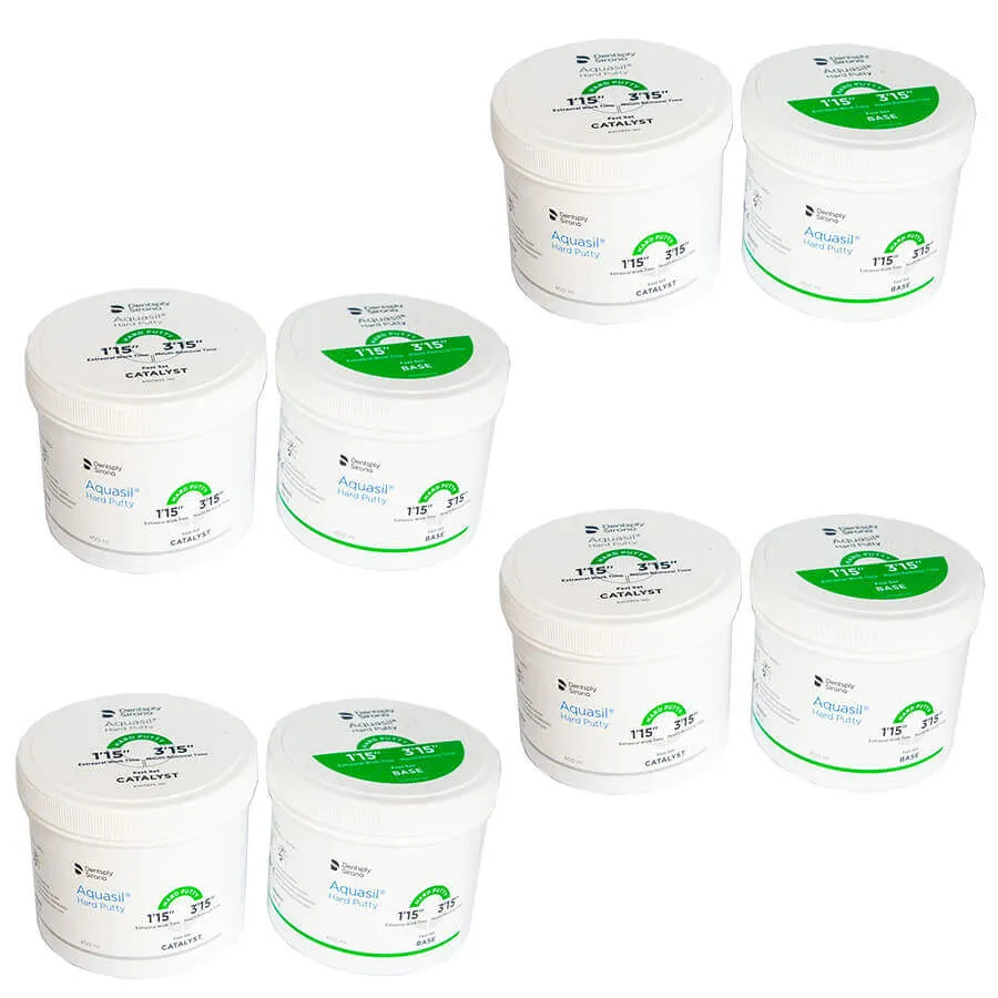 Aquasil, Hard Putty, Fast Set, Economy