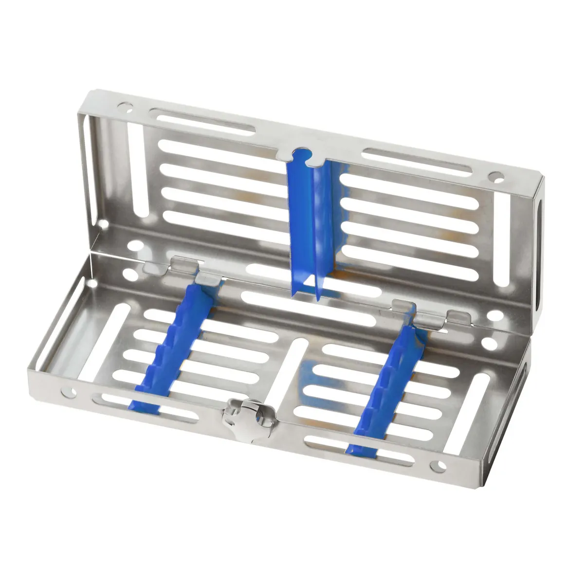 كاسيتات Inox لـ 5 أدوات، زرقاء