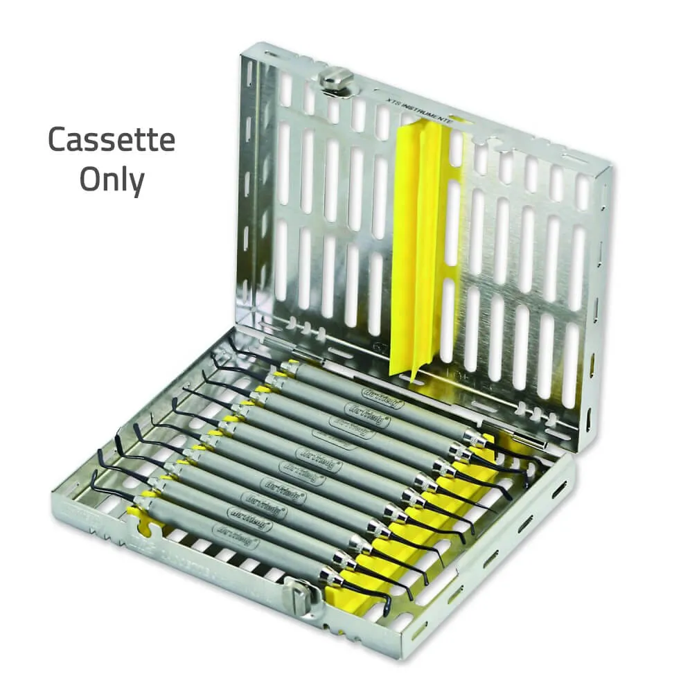 IMS Cassette Signature 1/2 DIN 10 Instruments, Yellow