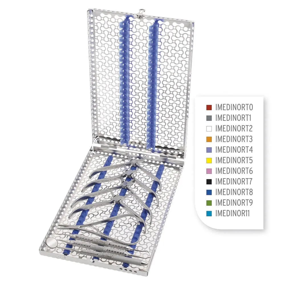 IMS Infinity Cassette Ortho DIN, Grey