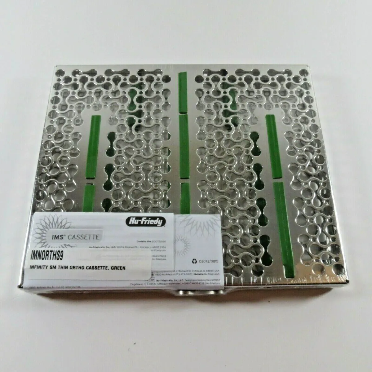 IMS Infinity Series Thin Ortho Cassette, Small