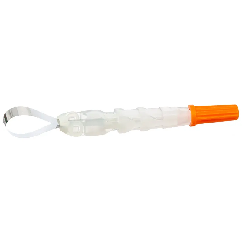 Omni-Matrix، 6.5 mm Wingless .0010" SS Orange، PK/48