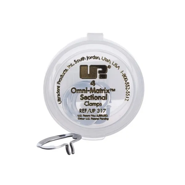 Omni-Matrix Sectional Clamps, PK/4