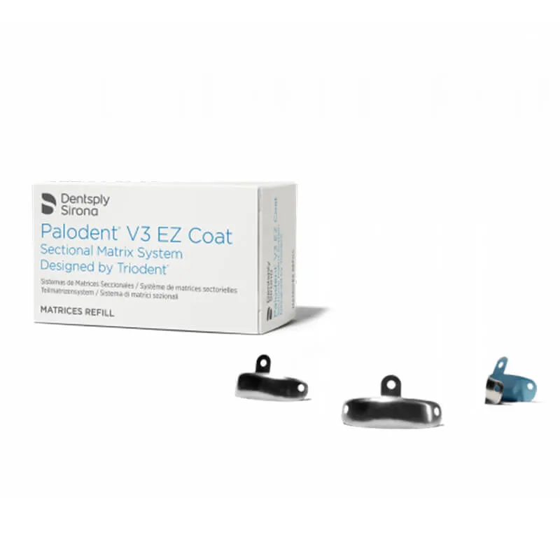مسندات Palodent V3 Ez Coat 4.5mm، PK/50